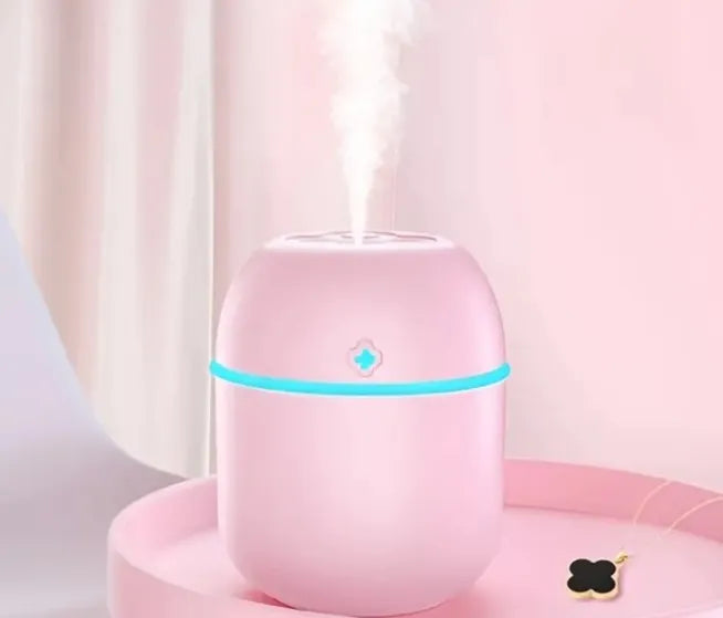 Humidificador con Luz LED Ambiental