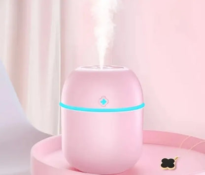Humidificador con Luz LED Ambiental