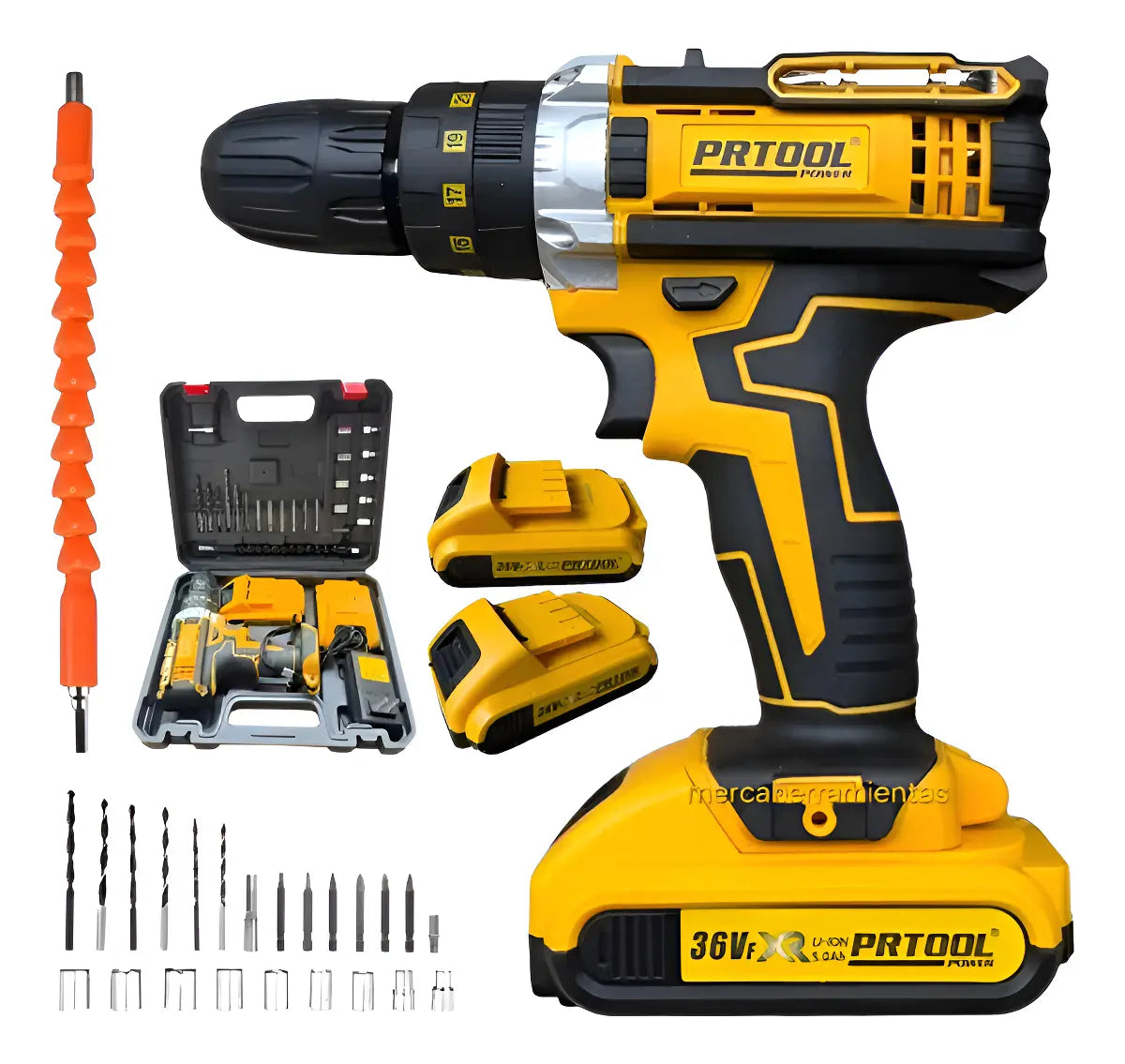 Taladro Protool Amarillo
