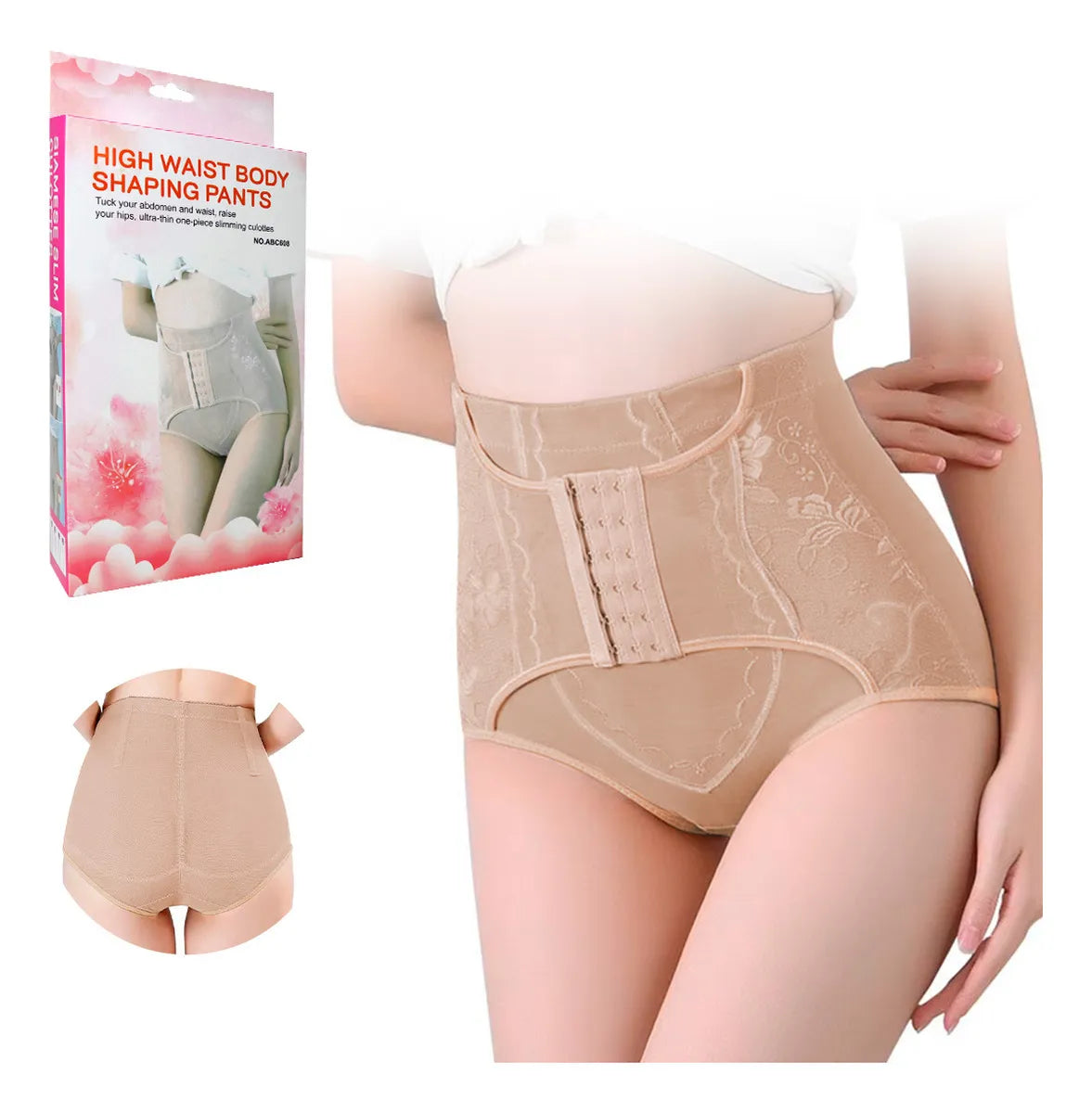 Faja Reductora High Waist Body Shaping Pants