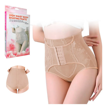 Faja Reductora High Waist Body Shaping Pants