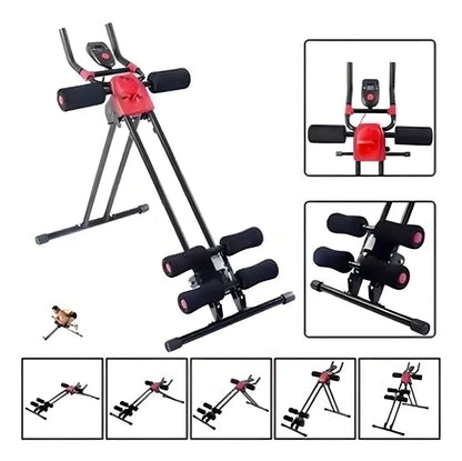 Máquina de ejercicio abdominal multifuncional