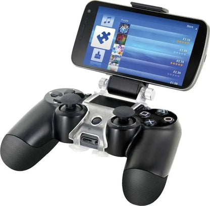 Soporte Dobe para mando P4 con clip para celular