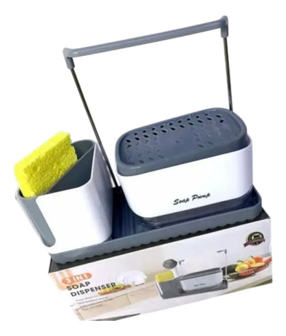Dispensador de jabón  3 en 1