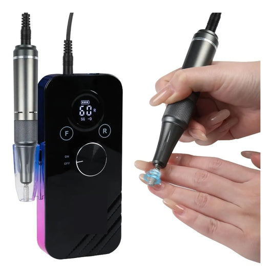 Pulidor de Uñas Profesional (Portátil y Recargable)