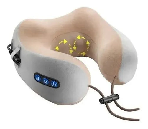 💆‍♂️ Masajeador Cervical Eléctrico con Vibración