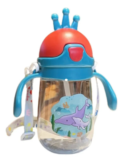 Mini Botella Animalito con Manija y Cinta
