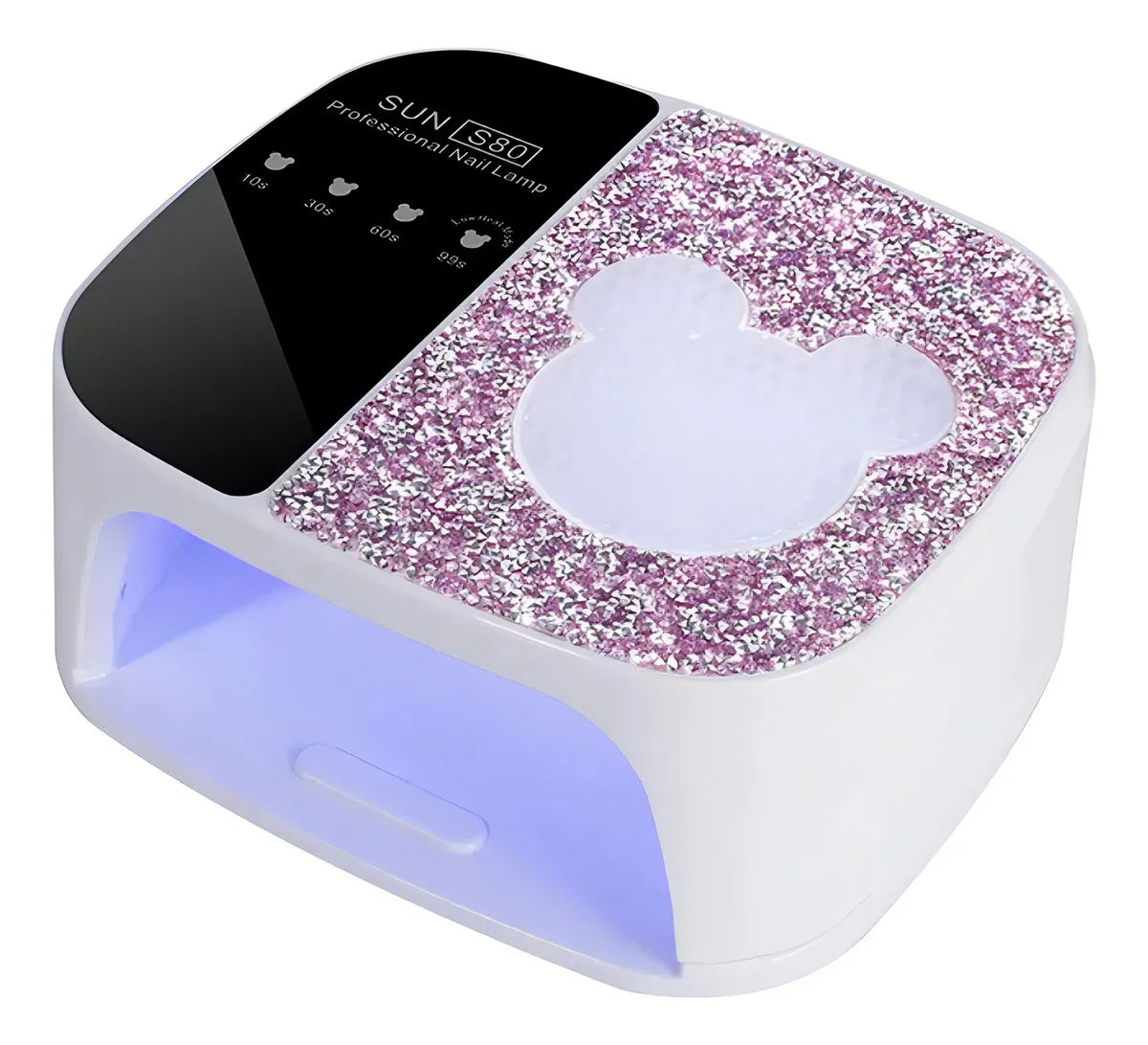 Lámpara de Uñas UV LED 108W Diseño Mickey