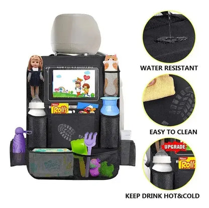 Organizador silla de carro