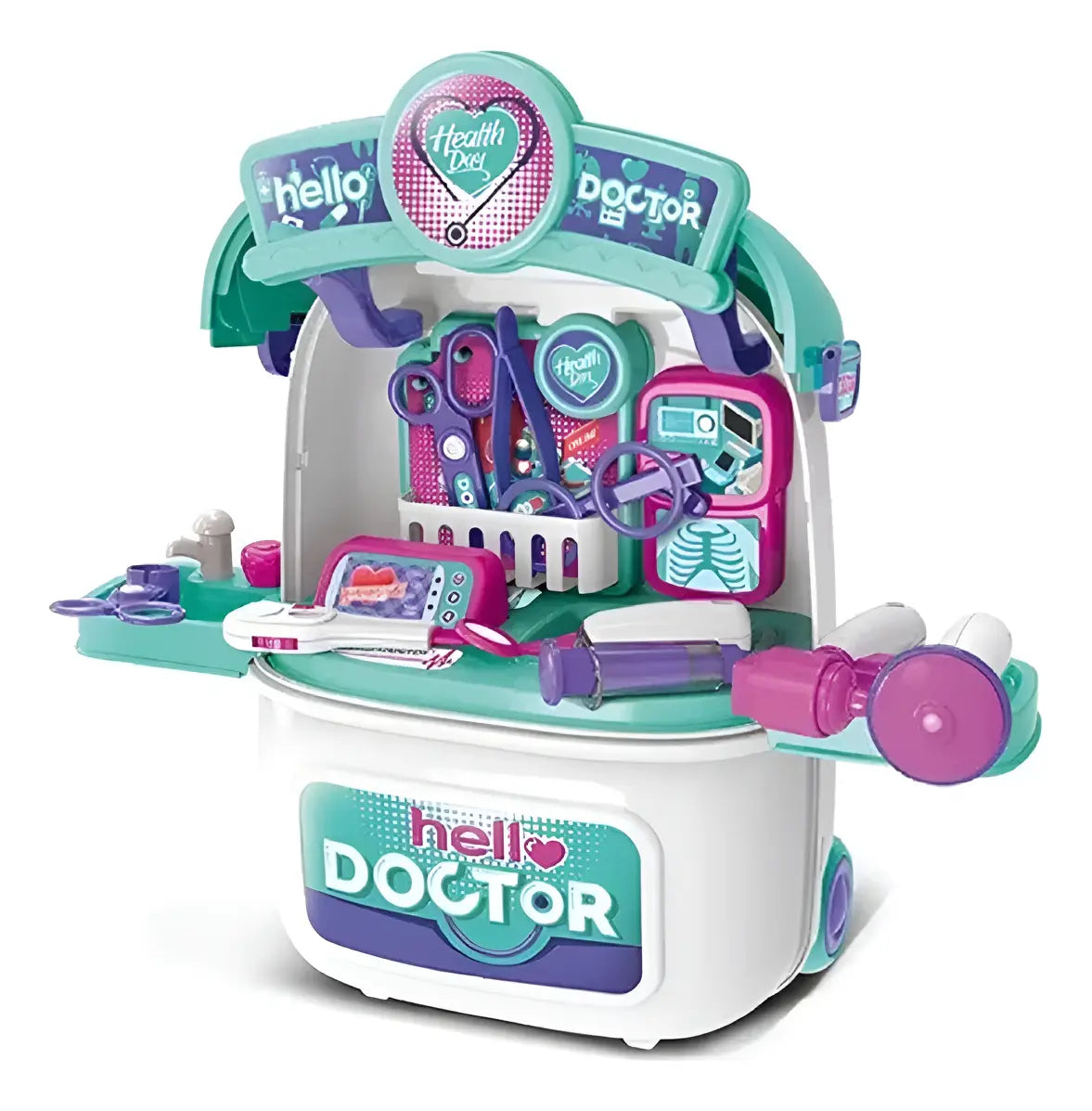 Juego set de maleta de doctora