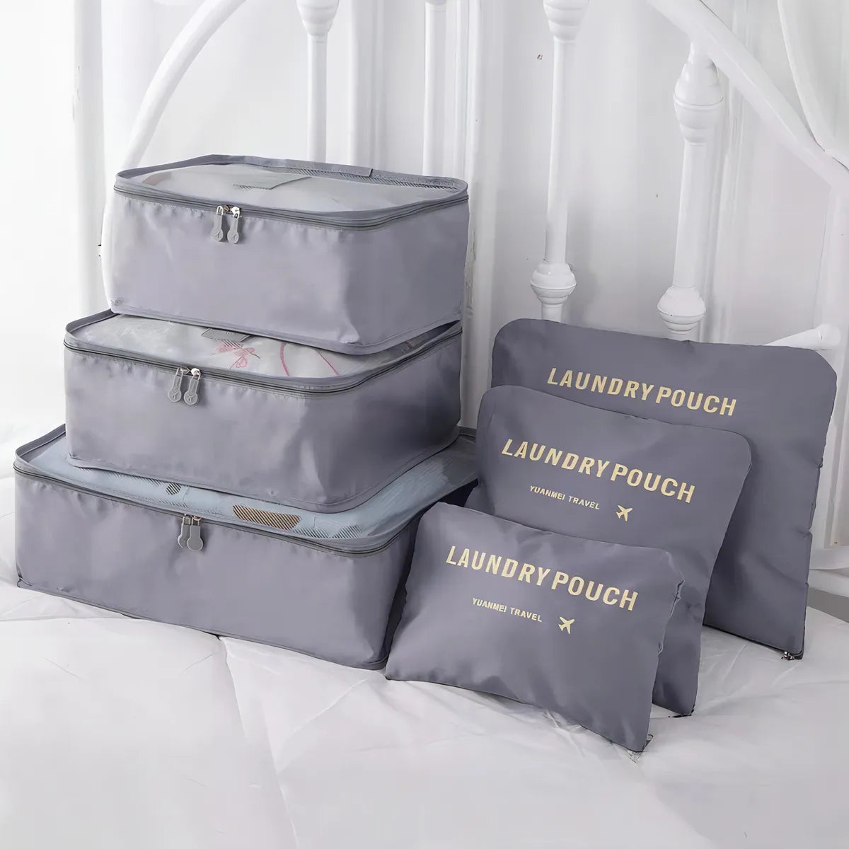 Organizador de maleta X6 piezas