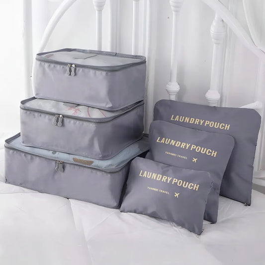 Organizador de maleta X6 piezas