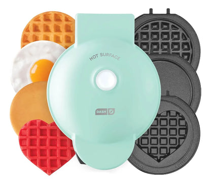 Mini waflera máquina multiusos 3 en 1