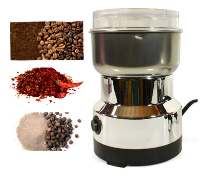 Molino Eléctrico – Electric Grinder ☕🌰