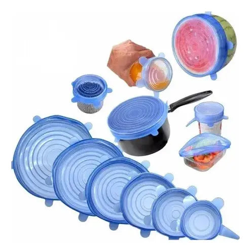 Tapas de silicona X6