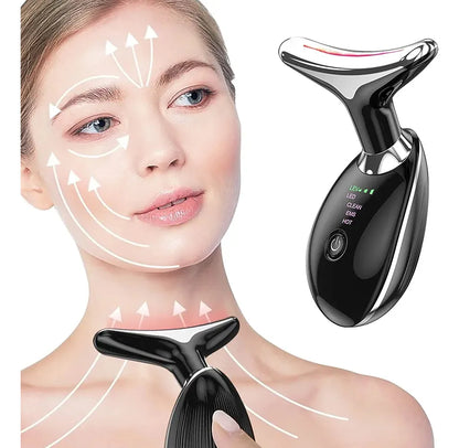 Masajeador Facial de Luz LED