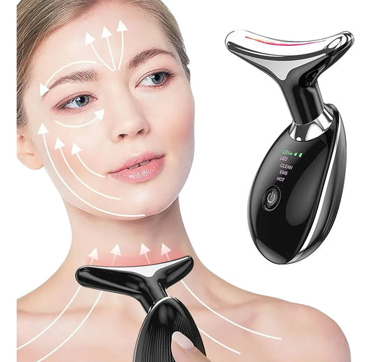 Masajeador Facial de Luz LED
