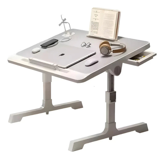 Mesa De Cama Computador Multifuncional Ajustable Y Plegable