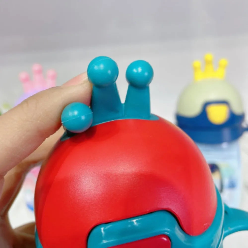 Mini Botella Animalito con Manija y Cinta