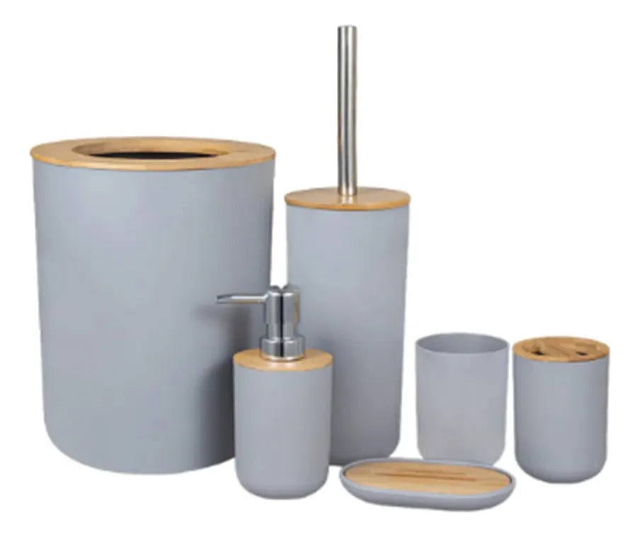 Set de accesorios para Baño x6