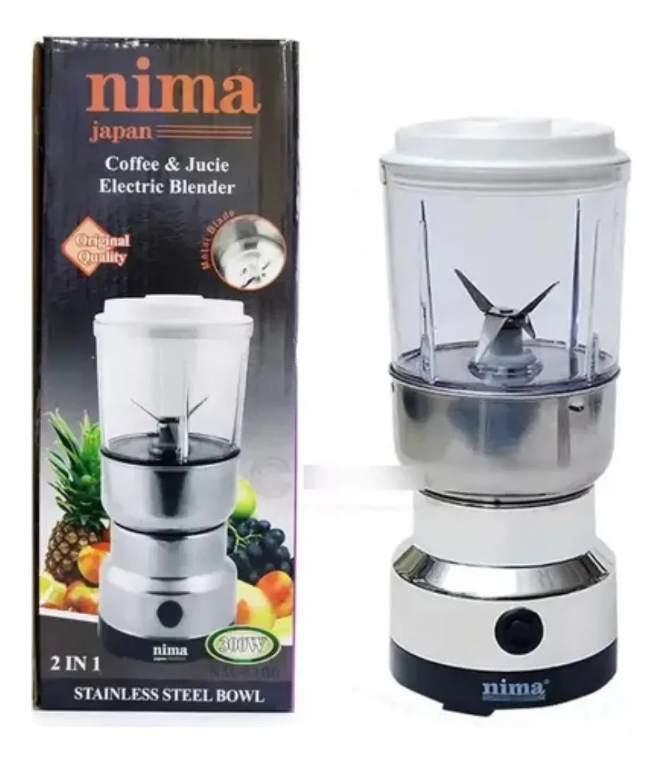 Licuadora Eléctrica NIMA Japan – Coffee & Juice ☕🍓
