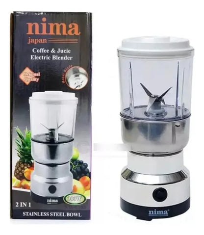 Licuadora Eléctrica NIMA Japan – Coffee & Juice ☕🍓