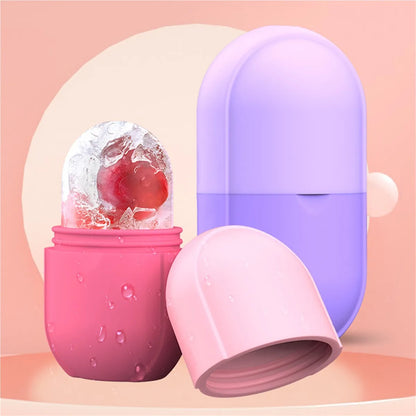 Rodillo de Hielo Facial