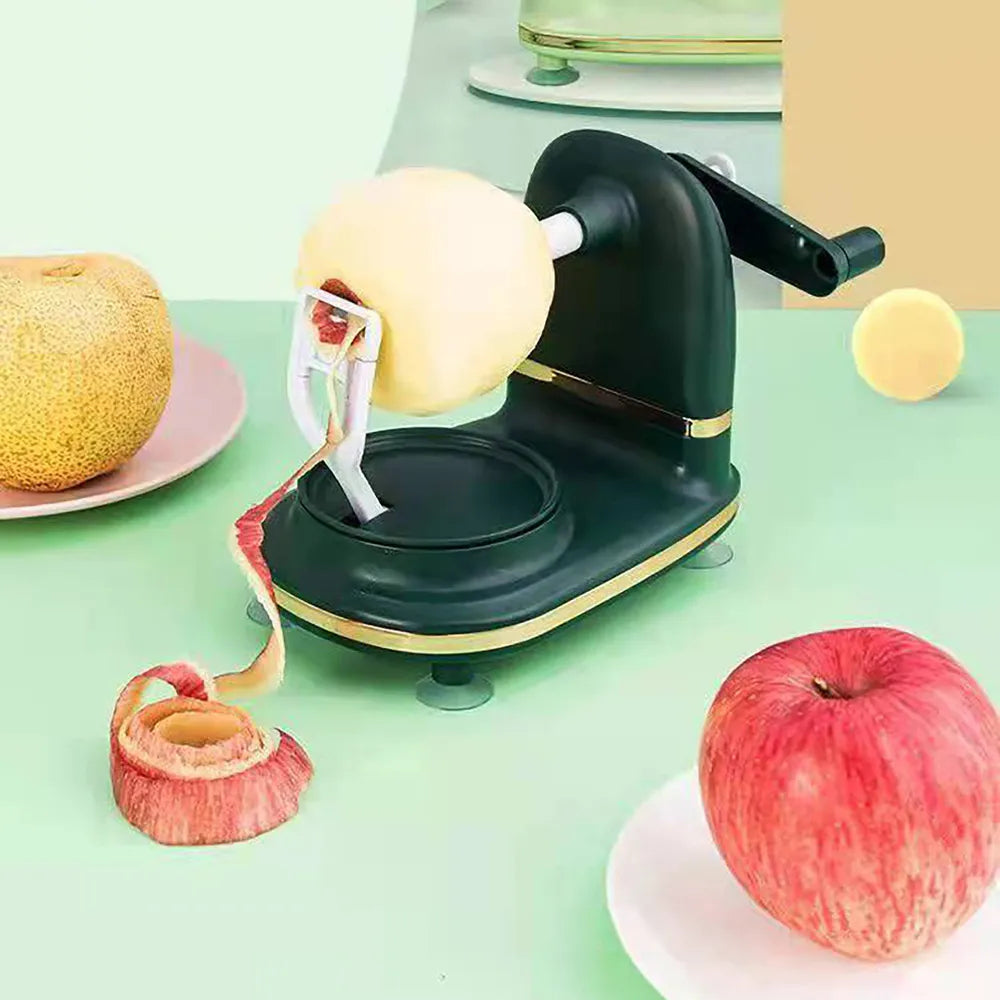 Pelador de frutas y verduras manual