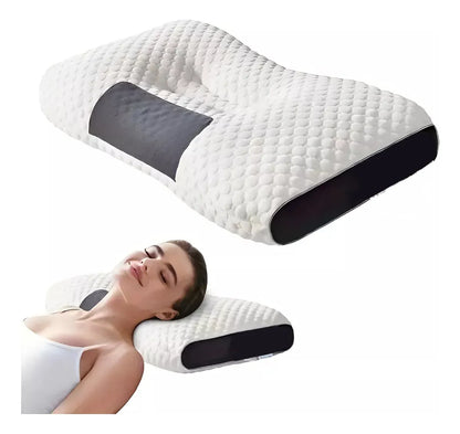 Almohada cómoda de descanso transpirable cuello