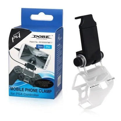 Soporte Dobe para mando P4 con clip para celular