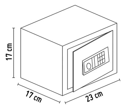 Caja Fuerte Digital