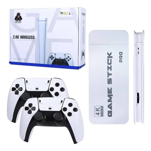 Kit consola inalámbrica retro con dos controles