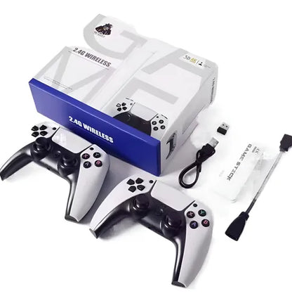 Kit consola inalámbrica retro con dos controles