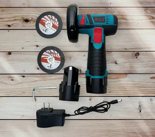 Mini Pulidora Inalámbrica Sin Escobillas 12 V Moler Cortar