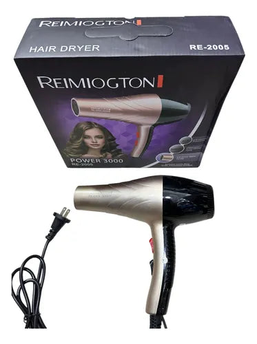 Secador de Cabello Profesional Reimiogton RE-2005 Power 3000
