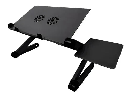 Mesa para laptop portátil plegable con ventiladores refrigerantes y enfriadores