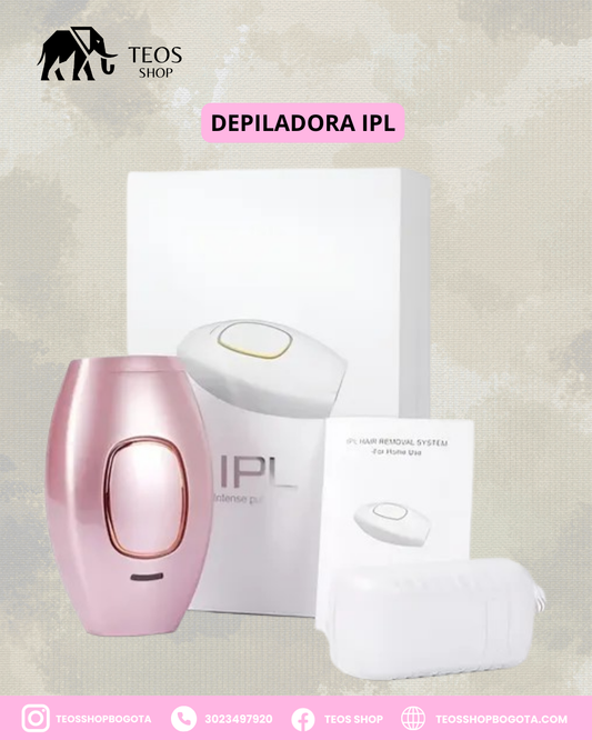 Depiladora IPL