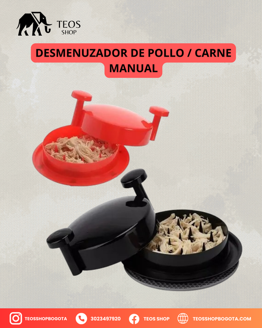 Desmenuzador de Pollo / Carne Manual