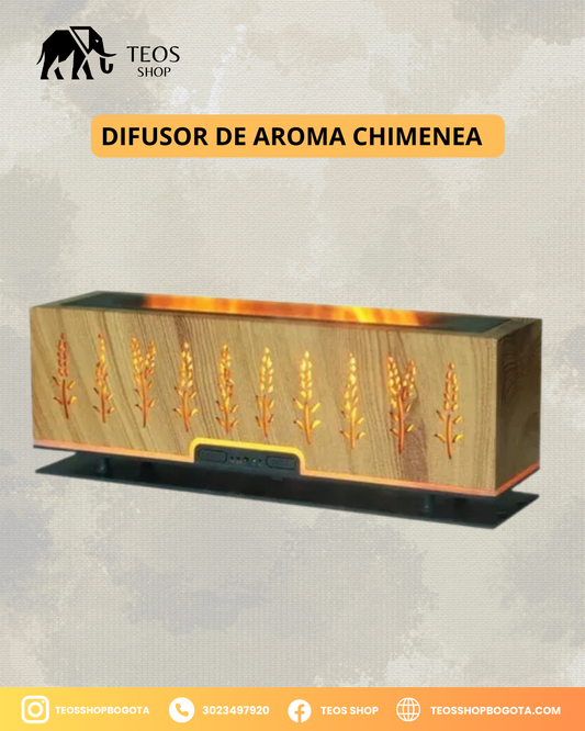 Difusor de aroma chimenea