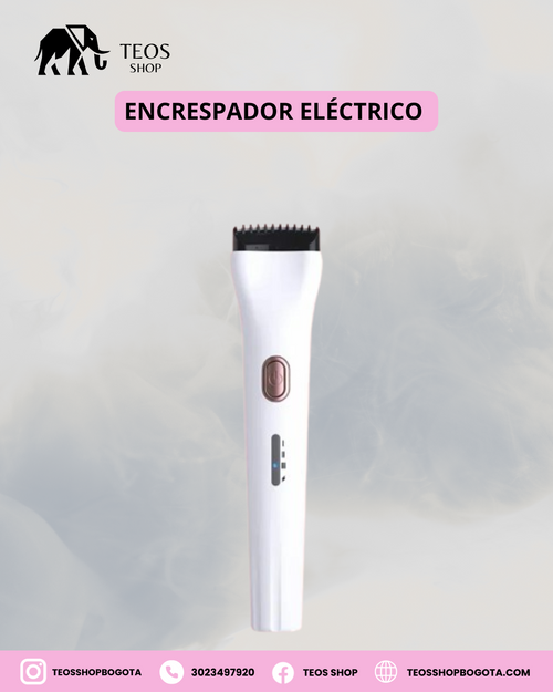 Encrespador eléctrico