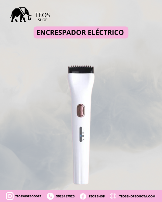 Encrespador eléctrico