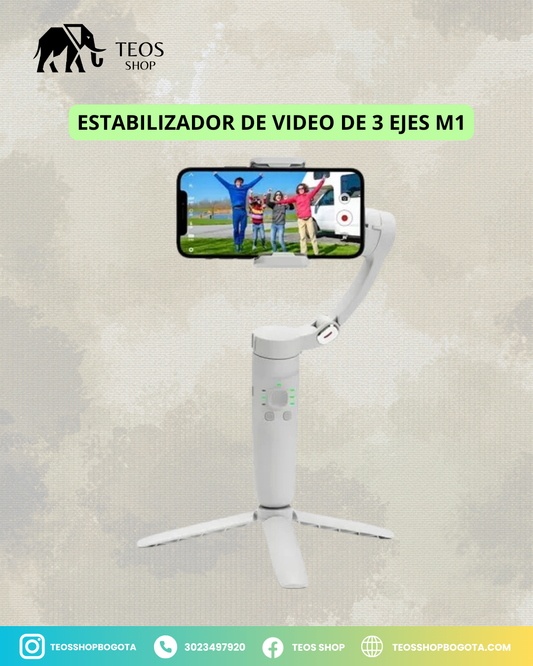Estabilizador De Video De 3 Ejes M1