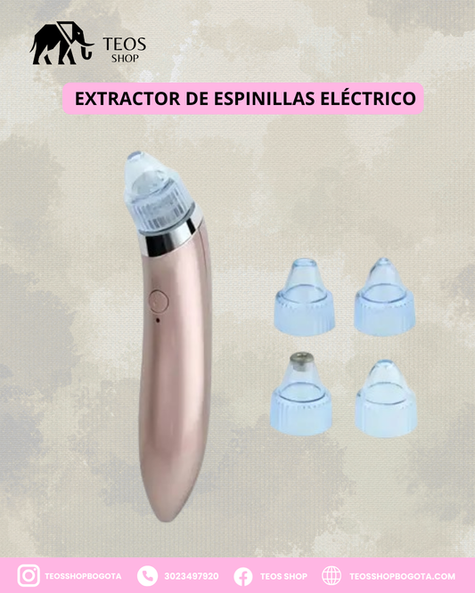 Extractor de Espinillas Eléctrico