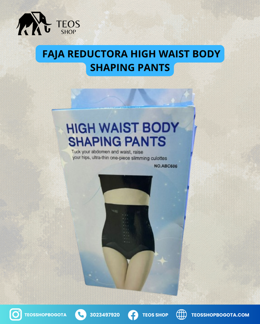 Faja Reductora High Waist Body Shaping Pants