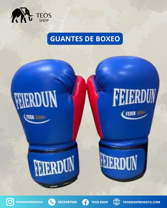 Guantes de boxeo