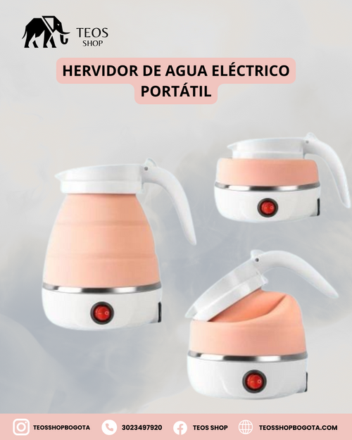 Hervidor De Agua Eléctrico Portátil