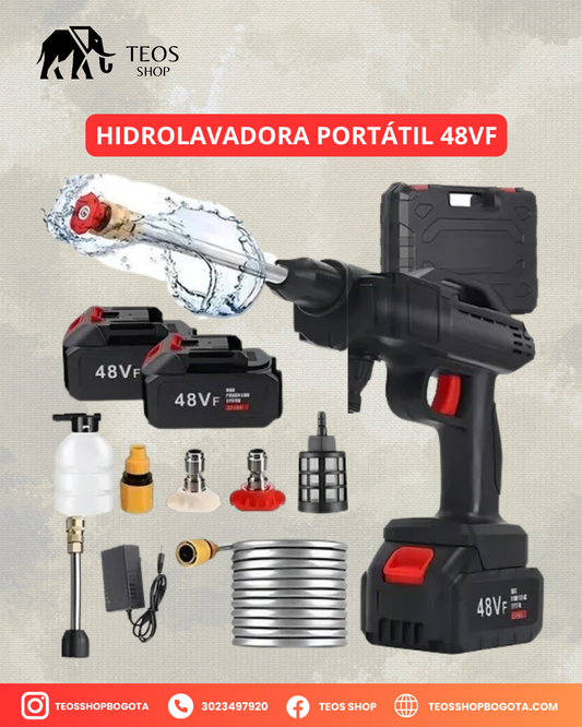 Hidrolavadora Portátil 48VF