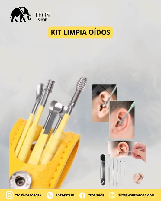 Kit limpia oídos