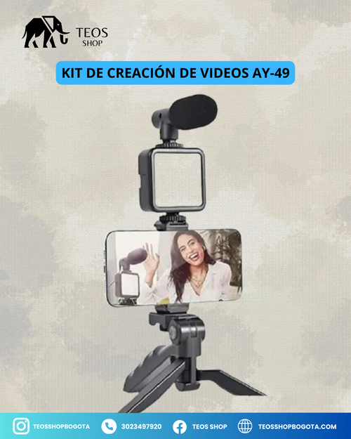 Kit de Creación de Videos AY-49