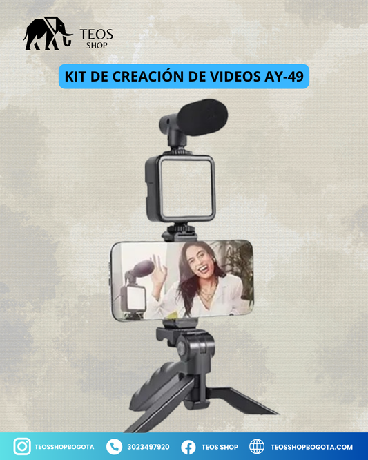 Kit de Creación de Videos AY-49